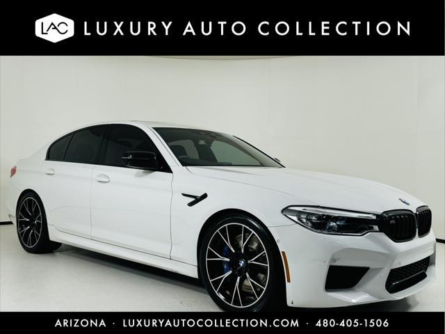 used 2019 BMW M5 car, priced at $62,999