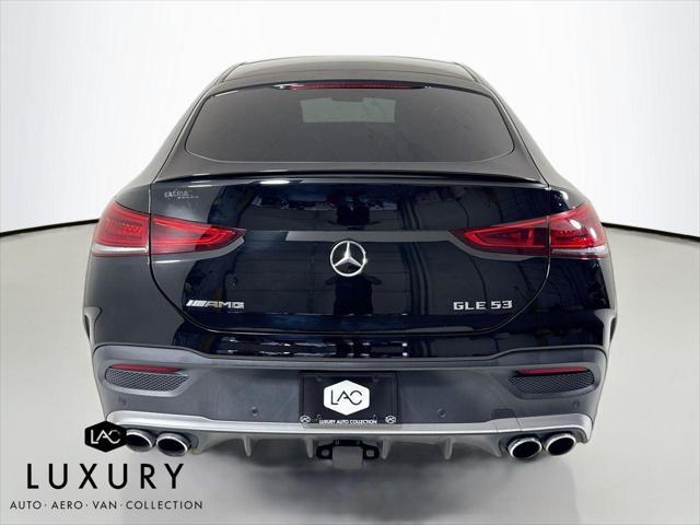 used 2022 Mercedes-Benz AMG GLE 53 car, priced at $65,999
