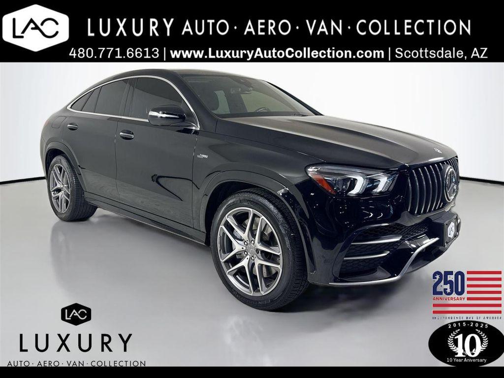 used 2022 Mercedes-Benz AMG GLE 53 car, priced at $65,999