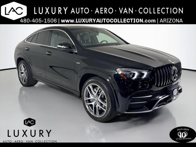 used 2022 Mercedes-Benz AMG GLE 53 car, priced at $65,999