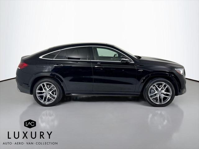 used 2022 Mercedes-Benz AMG GLE 53 car, priced at $65,999