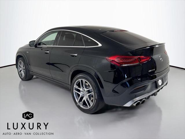used 2022 Mercedes-Benz AMG GLE 53 car, priced at $65,999