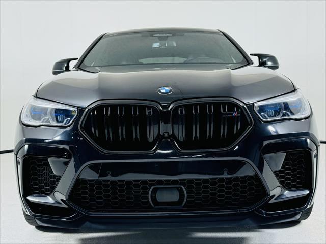 used 2021 BMW X6 M car, priced at $81,999