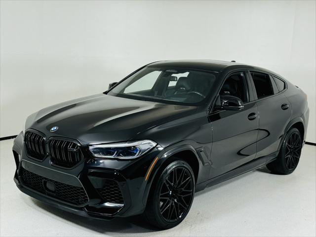 used 2021 BMW X6 M car, priced at $81,999