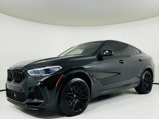 used 2021 BMW X6 M car, priced at $81,999