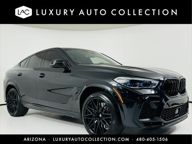 used 2021 BMW X6 M car, priced at $81,999