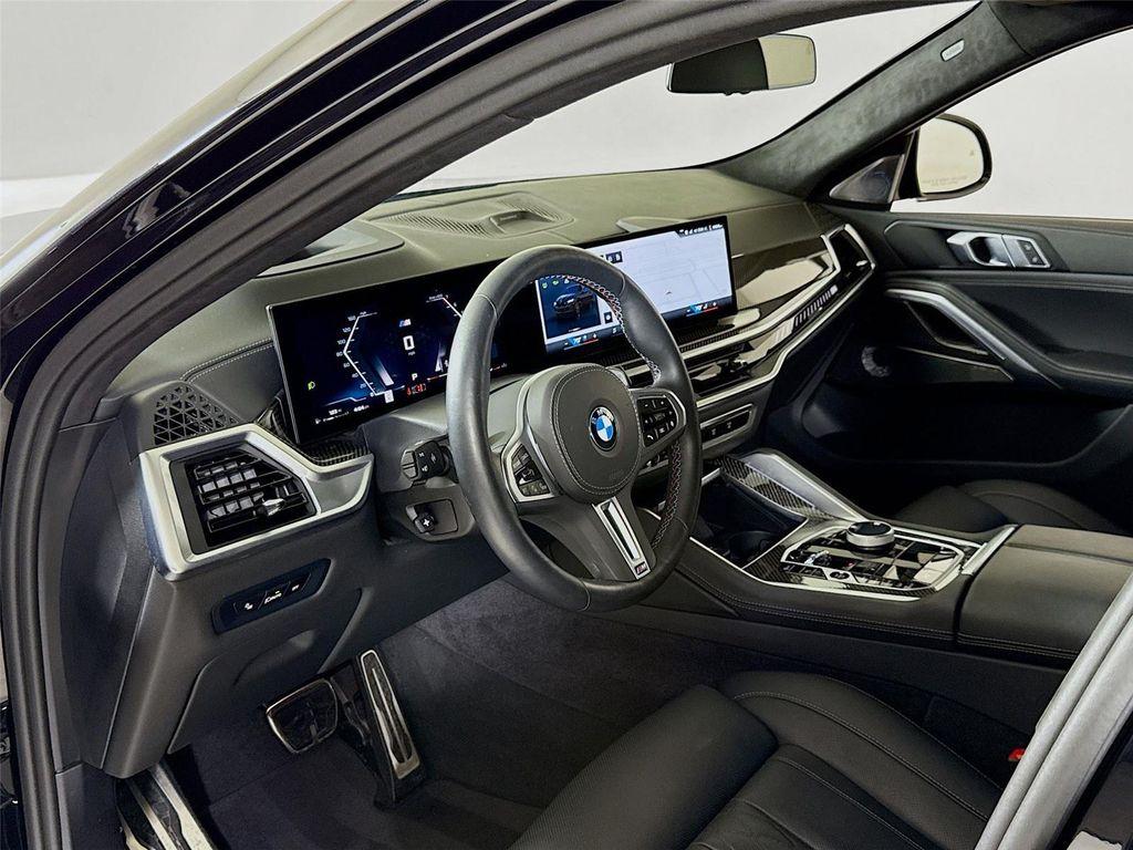 used 2024 BMW X6 car, priced at $88,999