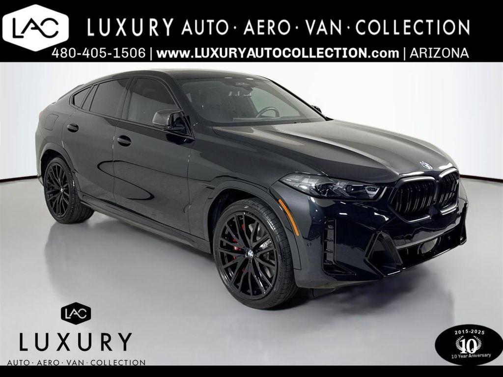 used 2024 BMW X6 car, priced at $88,999