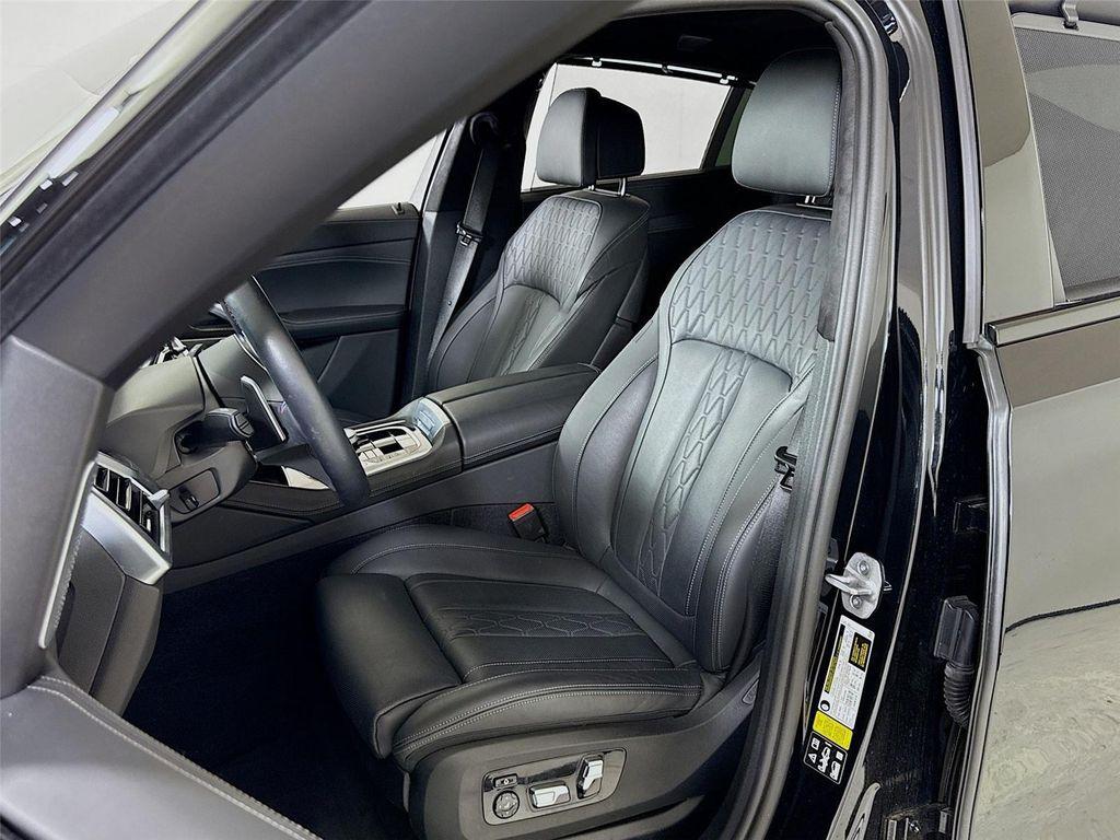 used 2024 BMW X6 car, priced at $88,999