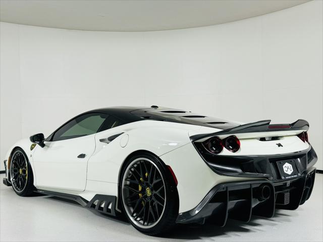 used 2021 Ferrari F8 Tributo car, priced at $399,996