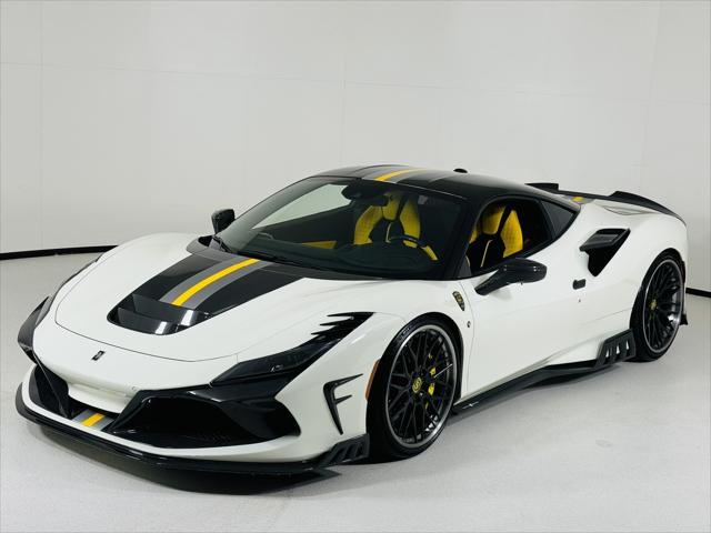 used 2021 Ferrari F8 Tributo car, priced at $399,996