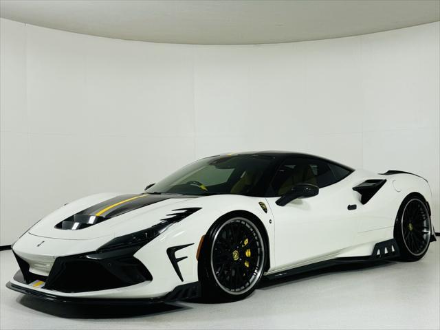 used 2021 Ferrari F8 Tributo car, priced at $399,996