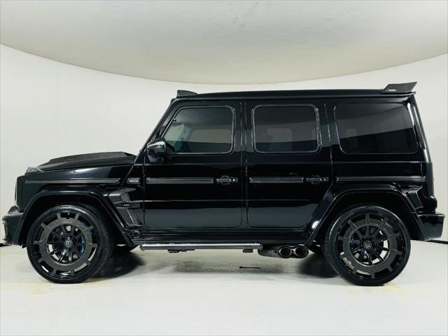 used 2021 Mercedes-Benz AMG G 63 car, priced at $238,999