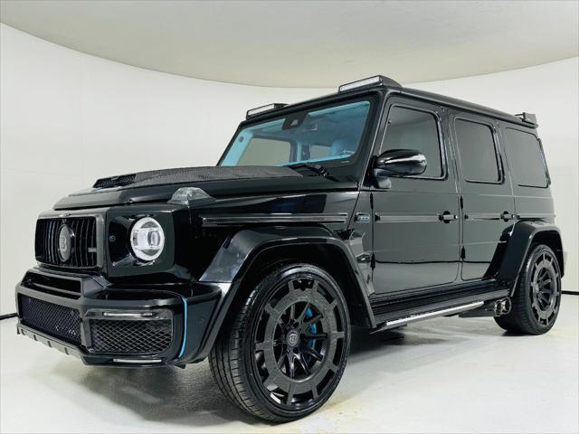 used 2021 Mercedes-Benz AMG G 63 car, priced at $238,999