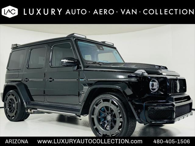 used 2021 Mercedes-Benz AMG G 63 car, priced at $238,999