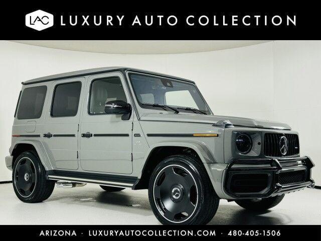used 2024 Mercedes-Benz AMG G 63 car, priced at $237,999