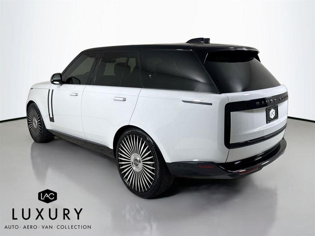 used 2025 Land Rover Range Rover car, priced at $153,999