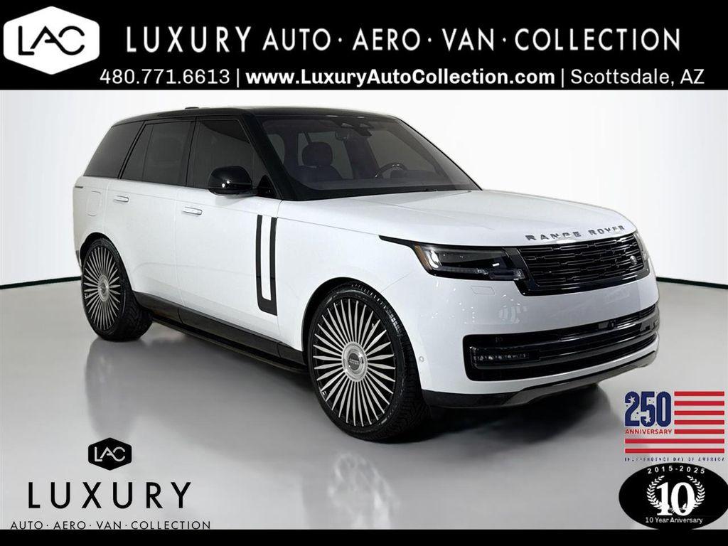 used 2025 Land Rover Range Rover car, priced at $153,999