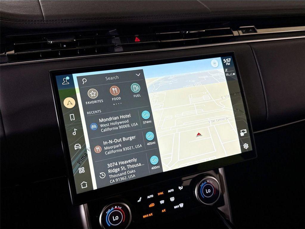 used 2025 Land Rover Range Rover car, priced at $153,999