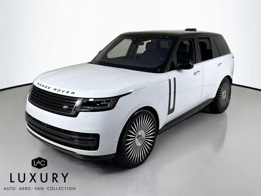 used 2025 Land Rover Range Rover car, priced at $153,999