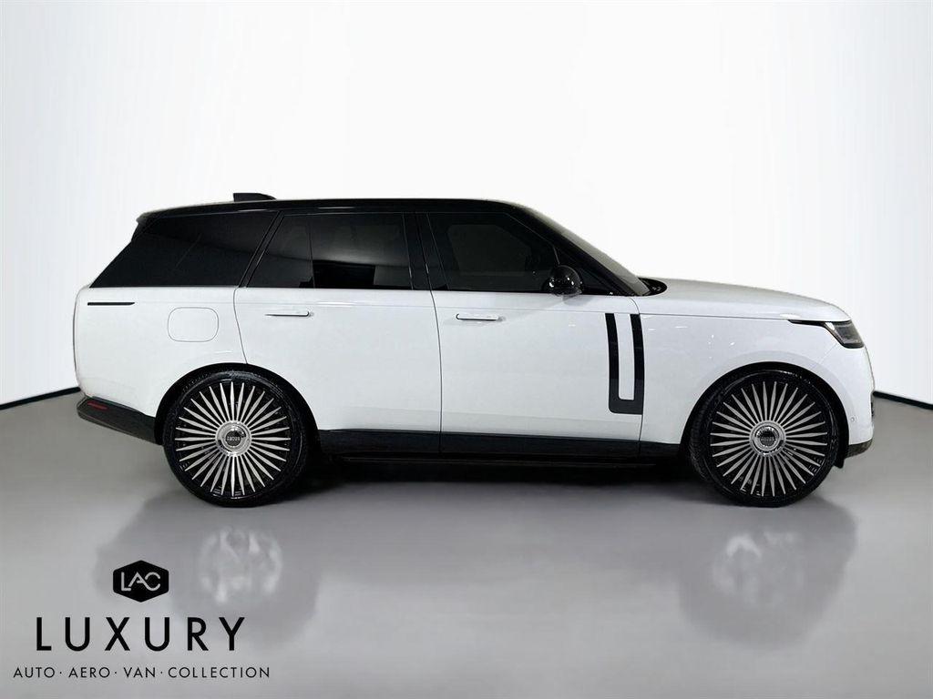 used 2025 Land Rover Range Rover car, priced at $153,999