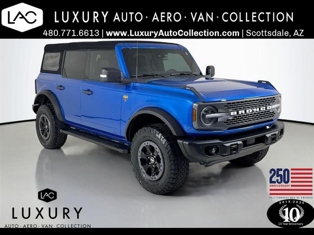 used 2022 Ford Bronco car, priced at $46,499
