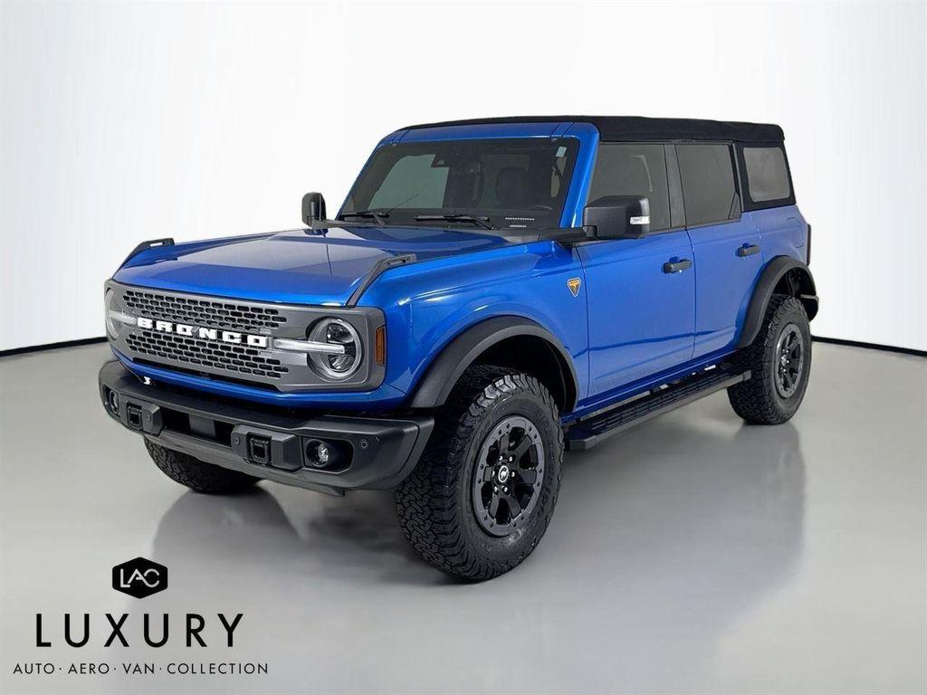 used 2022 Ford Bronco car, priced at $46,499