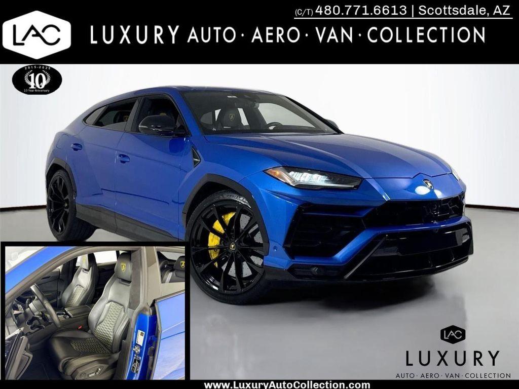 used 2022 Lamborghini Urus car, priced at $186,999