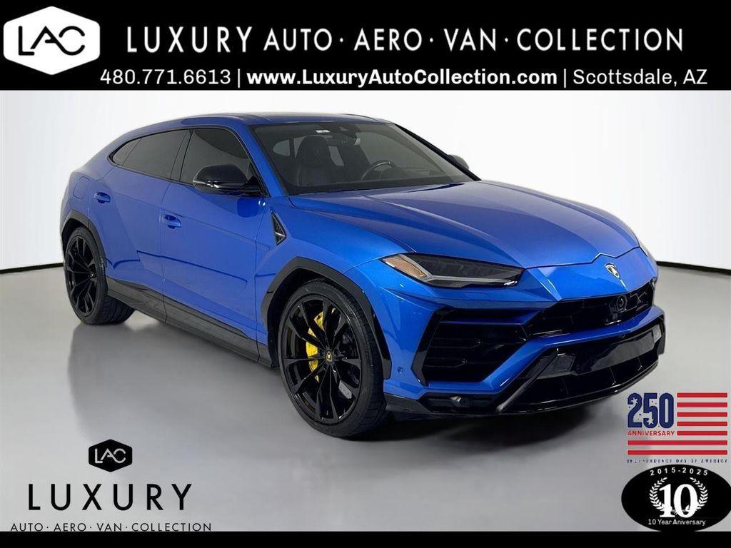 used 2022 Lamborghini Urus car, priced at $192,999