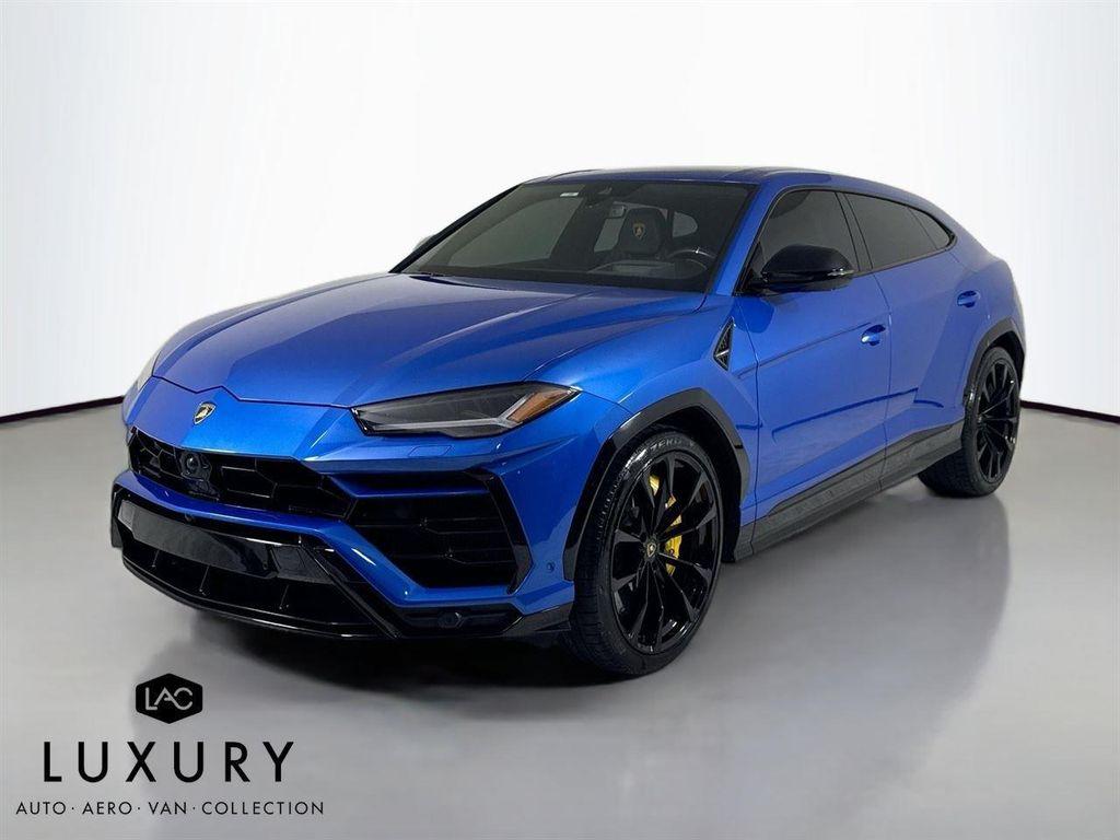used 2022 Lamborghini Urus car, priced at $186,999