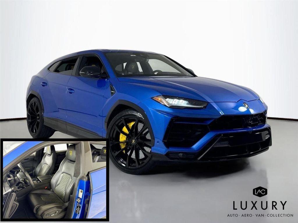 used 2022 Lamborghini Urus car, priced at $186,999