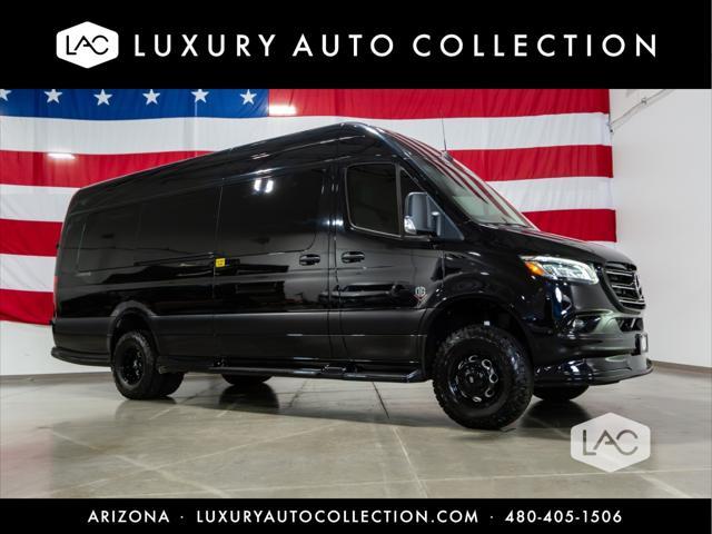 used 2025 Mercedes-Benz Sprinter 3500XD car, priced at $209,710