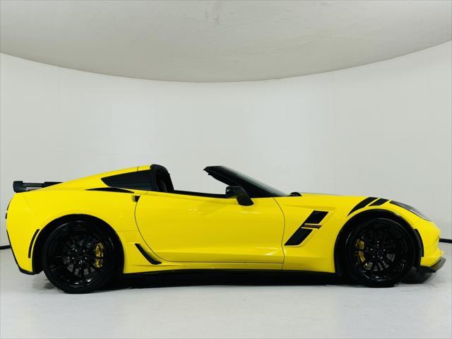 used 2017 Chevrolet Corvette car, priced at $62,995