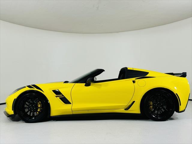 used 2017 Chevrolet Corvette car, priced at $62,995