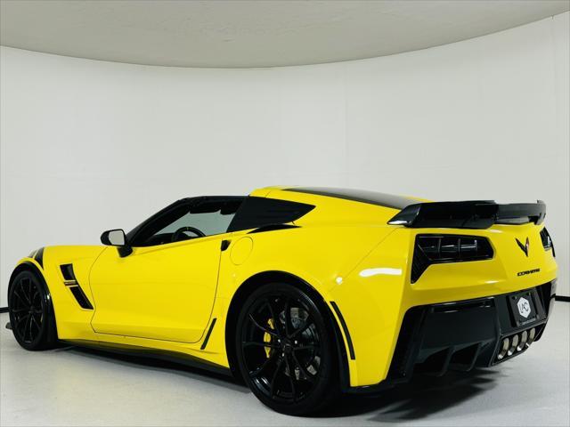 used 2017 Chevrolet Corvette car, priced at $62,995