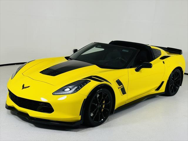 used 2017 Chevrolet Corvette car, priced at $62,995