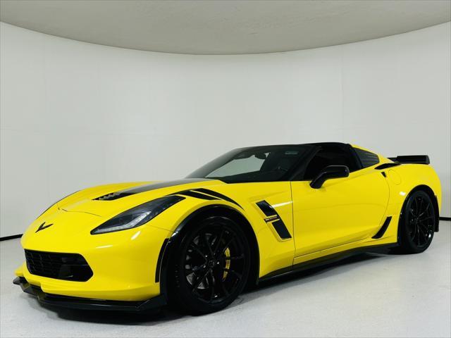 used 2017 Chevrolet Corvette car, priced at $62,995