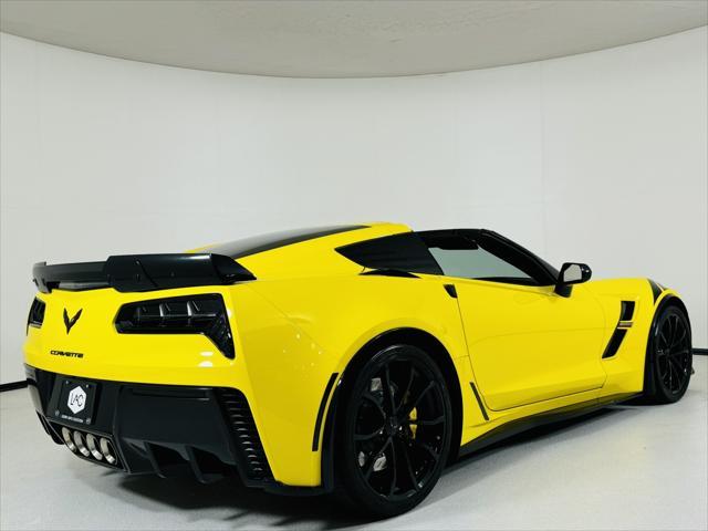 used 2017 Chevrolet Corvette car, priced at $62,995