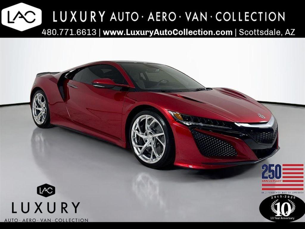 used 2017 Acura NSX car, priced at $147,999