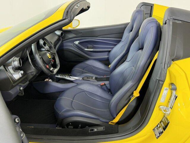 used 2022 Ferrari F8 Spider car, priced at $438,997