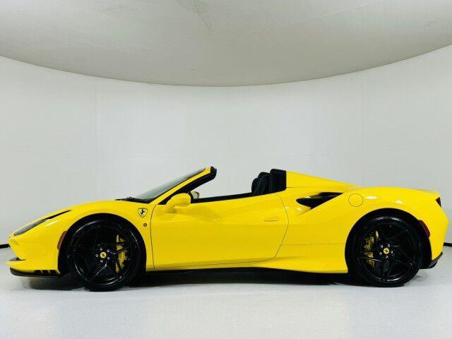 used 2022 Ferrari F8 Spider car, priced at $438,997