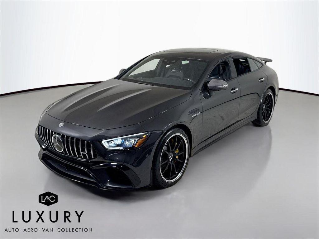 used 2021 Mercedes-Benz AMG GT 63 car, priced at $129,999