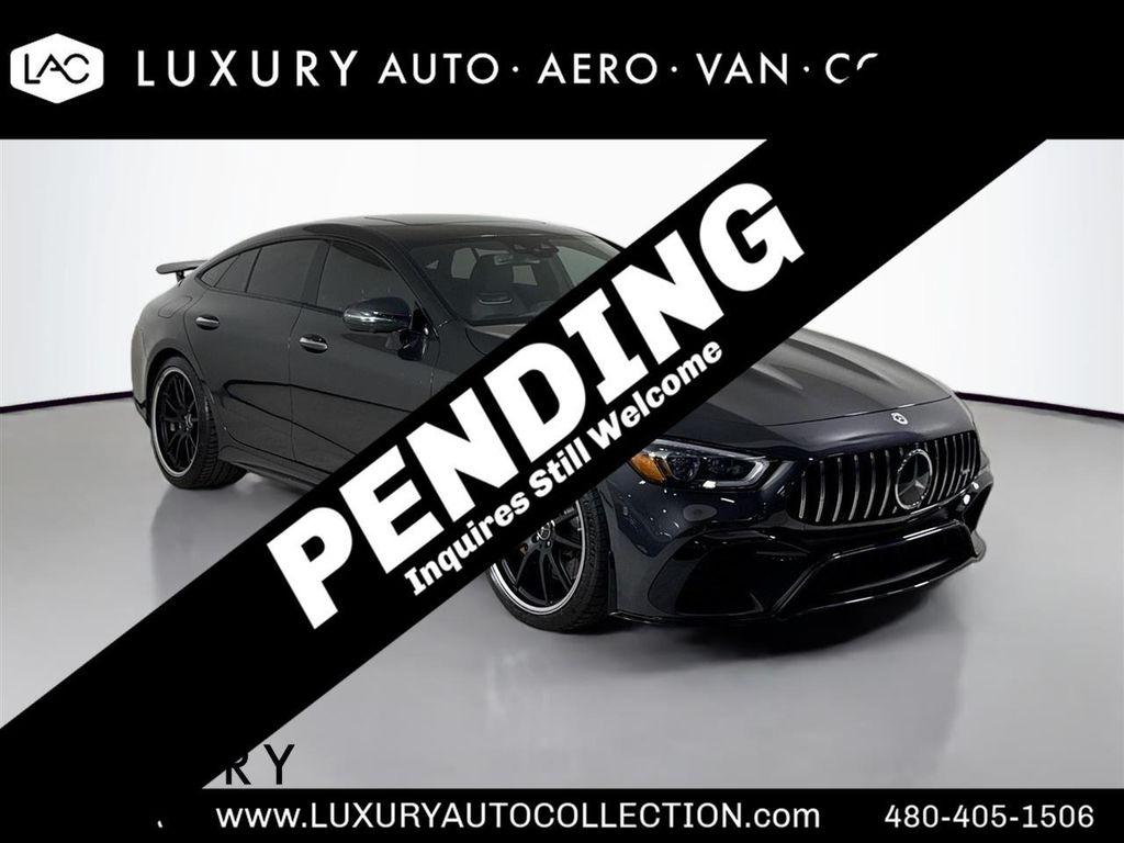 used 2021 Mercedes-Benz AMG GT 63 car, priced at $129,999