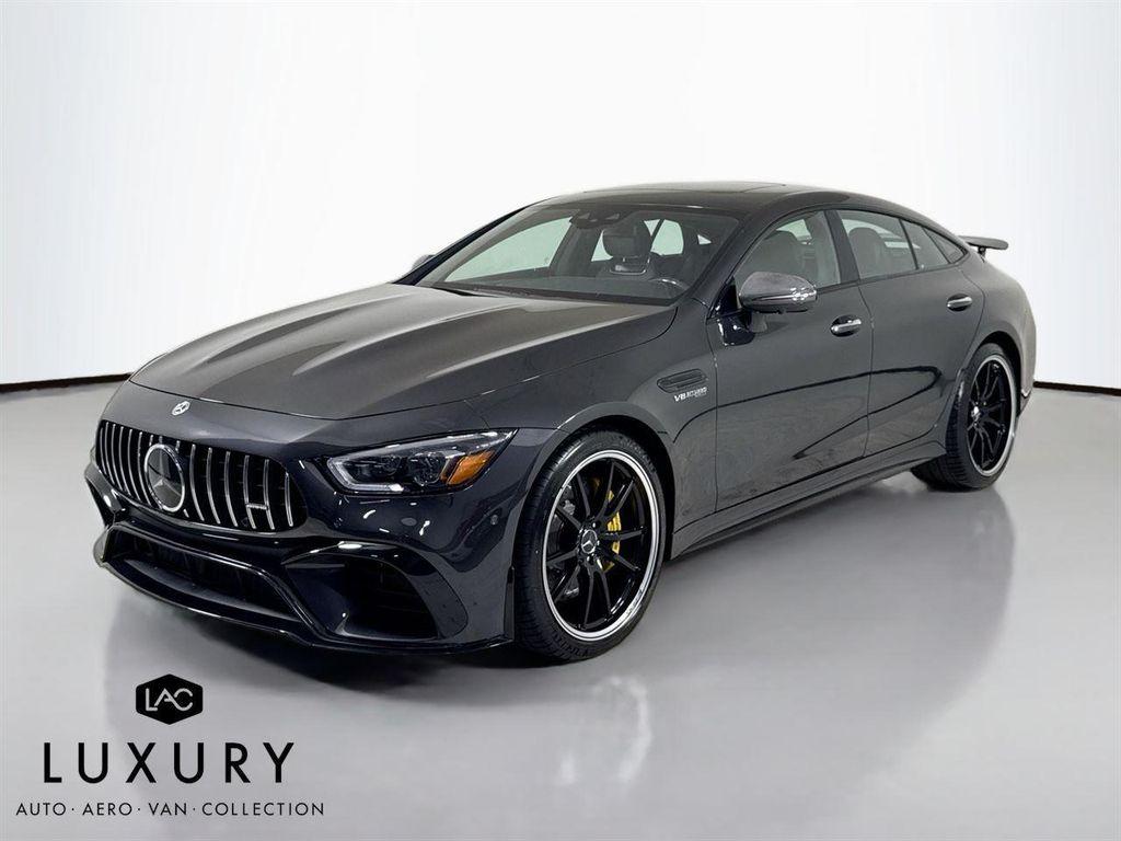 used 2021 Mercedes-Benz AMG GT 63 car, priced at $129,999