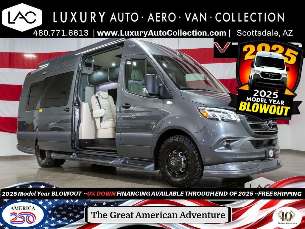 used 2025 Mercedes-Benz Sprinter 3500XD car, priced at $162,777