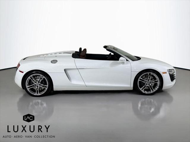 used 2011 Audi R8 car, priced at $73,999