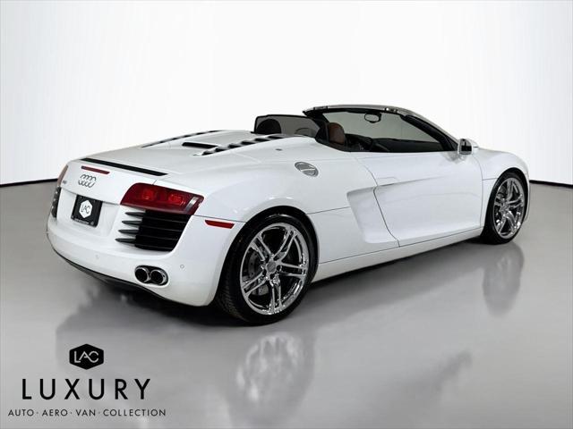 used 2011 Audi R8 car, priced at $73,999