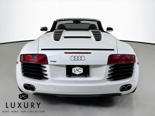 used 2011 Audi R8 car, priced at $73,999