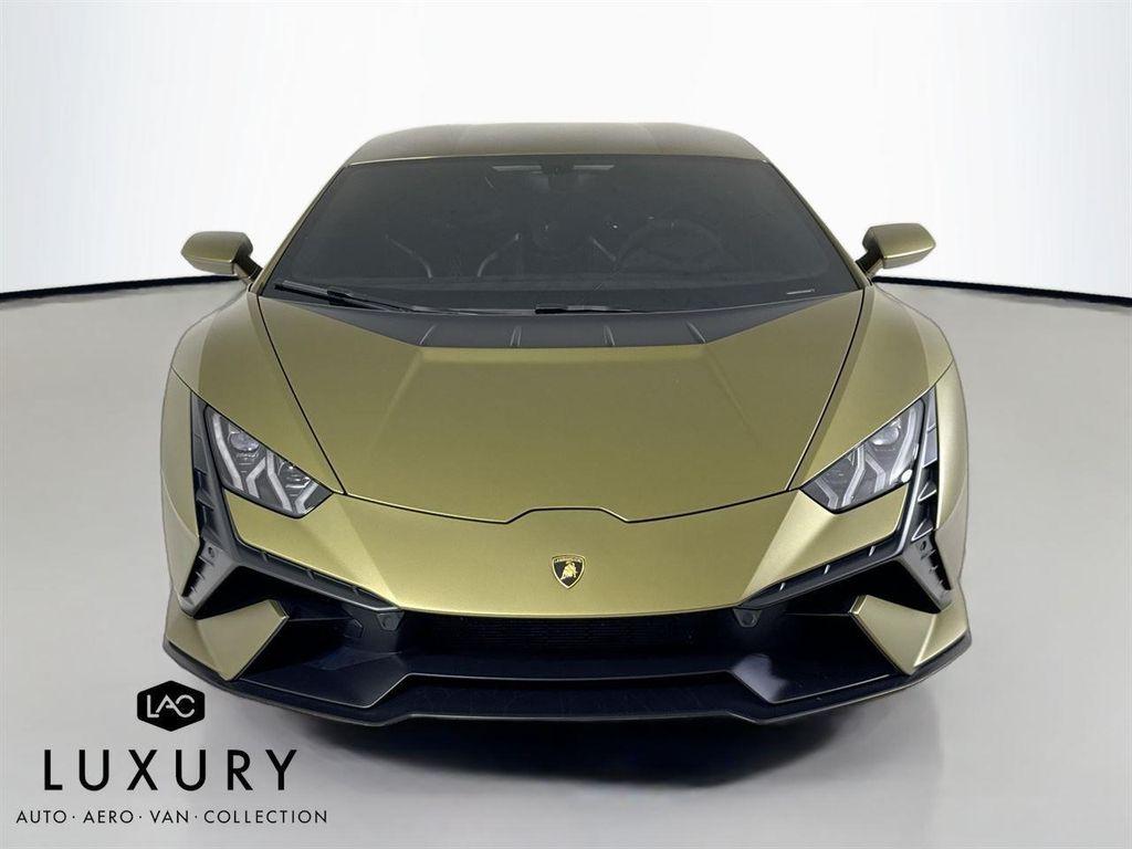 used 2023 Lamborghini Huracan Tecnica car, priced at $329,999