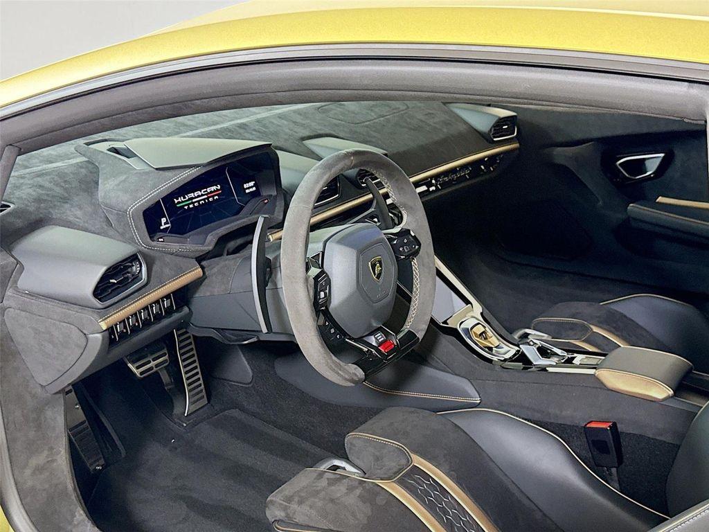 used 2023 Lamborghini Huracan Tecnica car, priced at $329,999